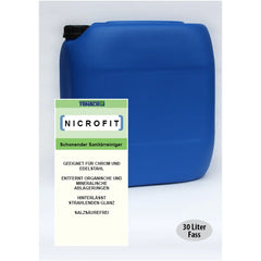 NICROFIT Entkalker Chromarmaturen saurer Reiniger, hochkonzentriert, 30L