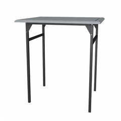 Tisch H.75 x B.95 x T.80 cm für Tischwahlkabine 70x85x70, hellgrau
