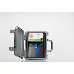Seitenradarmesssystem SDR Traffic+, für 5 Fahrzeugklassen, mit Solarsystem und Akku