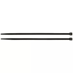 Kabelbinder, 200x7,6 mm, PA 6.6, schwarz, UV-beständig