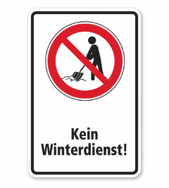 SK-VT-57 - Kein Winterdienst! RA2, SK-VT-57