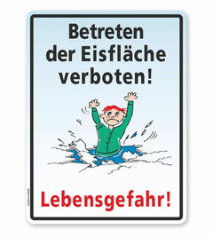 WH-E-05 - Betreten der Eisfläche verboten! Lebensgefahr, RA1
