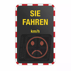Geschwindigkeitsanzeige-Systeme