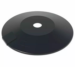 Gras-Stopp-Platte für Rohrpfosten 60 mm, rund ø 500 mm
