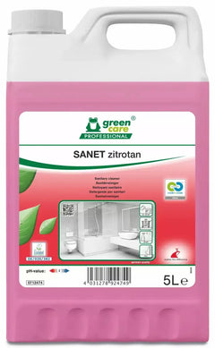 Sanitärreiniger Sanet zitrotan 5000 ml