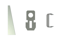 Leitpfosten Set Abreislasche  für LP311