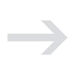 Klebepfeil für VZ 283/286 ø600, RA1, weiß, 90 x 158 mm, wiederablösbar -- VE 10 St.