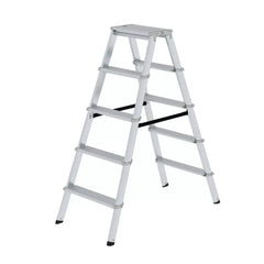 ML Stufen-Stehleiter beidseitig begehbar 2x5 Stufen