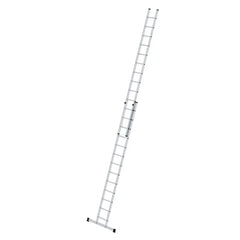 Sprossen-Schiebeleiter mit Standard-Traverse 2x13 Sprossen