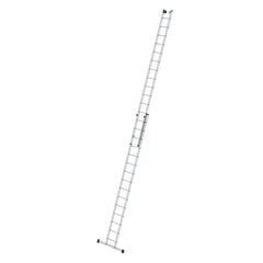 Sprossen-Schiebeleiter mit Standard-Traverse 2x15 Sprossen