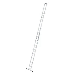 Sprossen-Schiebeleiter mit Standard-Traverse 2x17 Sprossen