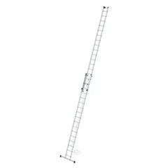 Sprossen-Seilzugleiter mit Standard-Traverse 2x17 Sprossen