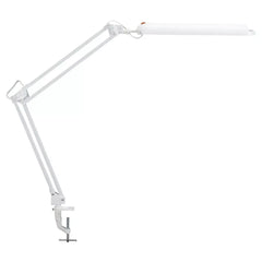 LED-Leuchte ATLANTIC, Klemmfuß, Leuchtenkopf 330x70 mm, Höhe 420 mm, 21 LEDs, 9 W, weiß
