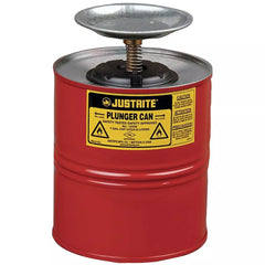 Sparanfeuchter aus Stahlblech,Durchm.xH 185x267 mm, Vol. 4Liter, Farbe rot