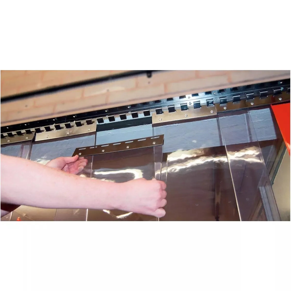 PVC Streifenvorhang Industrie | Industrievorhang | Marbex
