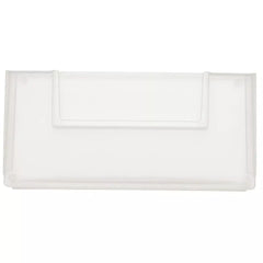 Trennwand, für Regalkästen mit Breite 152 mm, Farbe transparent, VE 25 Stück