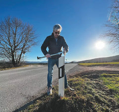 LIFT-IT, Werkzeug zum tauschen von Leitpfosten