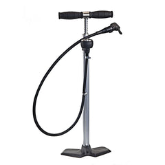 Pumpe Pro von SKS, mit Stahlschlauch, standard-Pumpenkolben und Metall-Pumpenkopfadapter, für ibombo Fahrrad-Reparaturstation