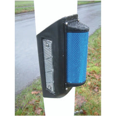 Wildwarnreflektor blau
