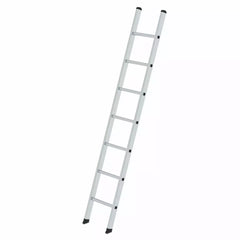 Sprossen-Anlegeleiter 350mm breit ohne Traverse 7 Sprossen
