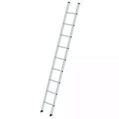 Sprossen-Anlegeleiter 350mm breit ohne Traverse 9 Sprossen