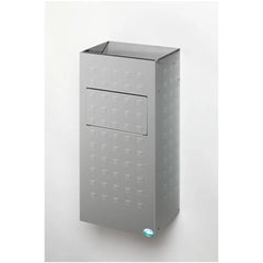 Aluminium Wandascher WH 62 eloxiert
