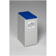 Deckel für Kunststoffcontainer 40-l blau