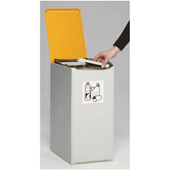 Deckel für Kunststoffcontainer 40-l gelb