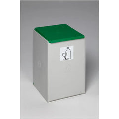 Deckel für Kunststoffcontainer 60-l grün