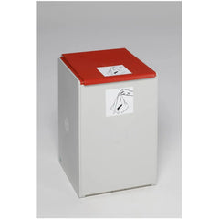 Deckel für Kunststoffcontainer 60-l rot