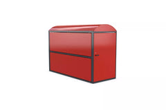 Fahrradgarage BikeBox 2 Maxi