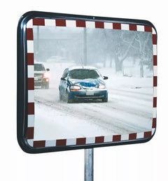 Verkehrsspiegel aus Edelstahl, Anti-beschlag