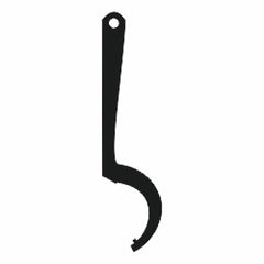 Hakenschlüssel für flexible Poller