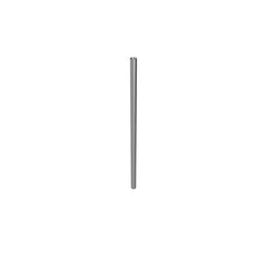 Rohrpfosten ø 48 x L.1300 mm, aus Aluminium, für Flexible Poller für Verkehrsschilder