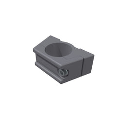Klemmschelle ø 48 mm, einseitig
