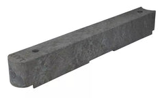 Bike Lane Protector, L.1000 x Br.120 x H.150 mm, Grau und unbeschichtet