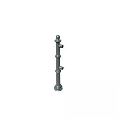 Alu-Stilpfosten Serie Typ 495.01B