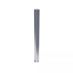 Sperrpfosten Ø 154 mm aus Edelstahl herausnehmbar mit Dreikantverschluss