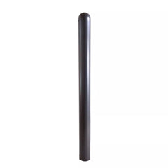 Stilpoller herausnehmbar, RAL 7016 mit Dreikantverschluss, Stahlrohr Ø 102 mm