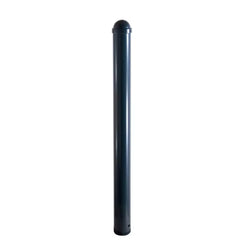 Stilpoller herausnehmbar, RAL 7016, mit Profilzylinder