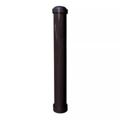 Stilpoller herausnehmbar, RAL 7016 mit Dreikantverschluss