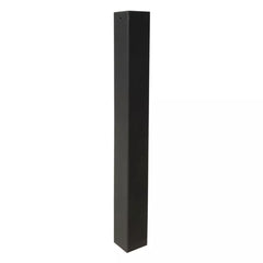 Stilpfosten herausnehmbar mit Dreikantverschluss 70x70 mm