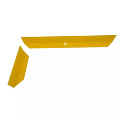 Schrammbord Stahlwinkel 100x150x10 mm, Länge 1 m