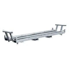Twintraverse für 15 Mobilzäune und Fußplatten