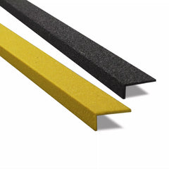 Antirutschwinkel, schwarz, 70 x 600 x 30 mm
