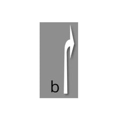 Spielplatzmarkierung Verkehrsspielplätze Pfeil - rechts, 1000 mm, 5 Stück