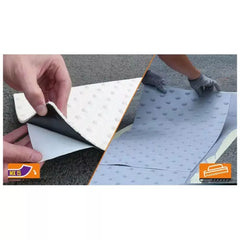 TacPad™ Blindenmarkierungen MTA, 300x300 , weiß – VPE 20 Stück