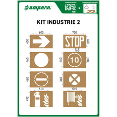 Schablonen KIT Industrie 2