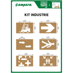 Schablonen KIT Industrie