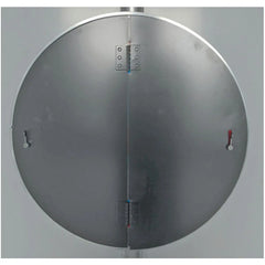Buchformschild Ronde Ø 600 mm vertikal klappbar RA2